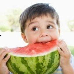 小朋友叫吃瓜头像